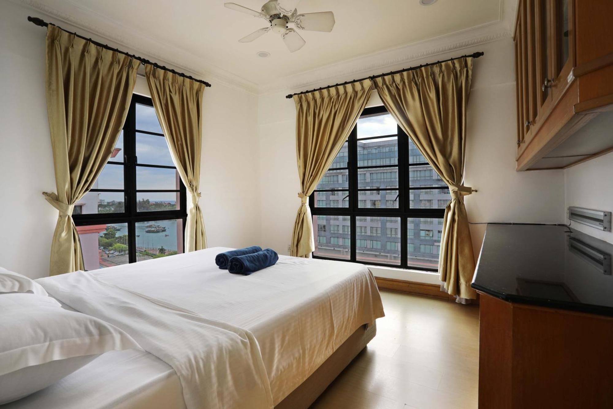 Kk Vacation Apartments-Marina Court - Stay And Get Cash Rebate Kota Kinabalu Dış mekan fotoğraf