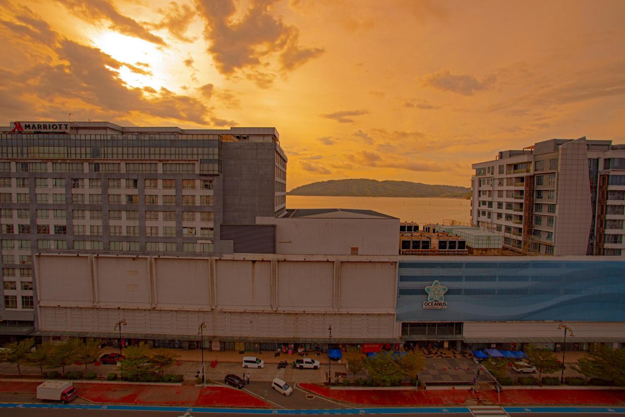 Kk Vacation Apartments-Marina Court - Stay And Get Cash Rebate Kota Kinabalu Dış mekan fotoğraf