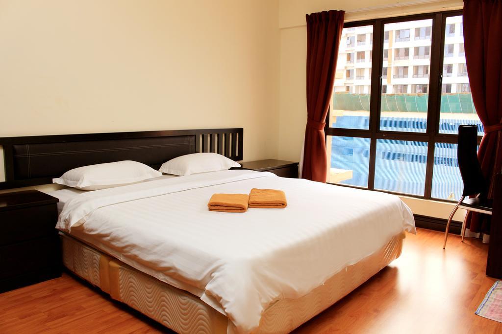 Kk Vacation Apartments-Marina Court - Stay And Get Cash Rebate Kota Kinabalu Oda fotoğraf