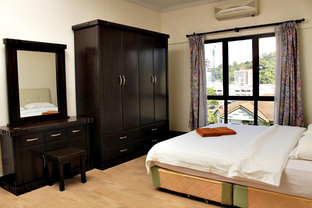 Kk Vacation Apartments-Marina Court - Stay And Get Cash Rebate Kota Kinabalu Oda fotoğraf