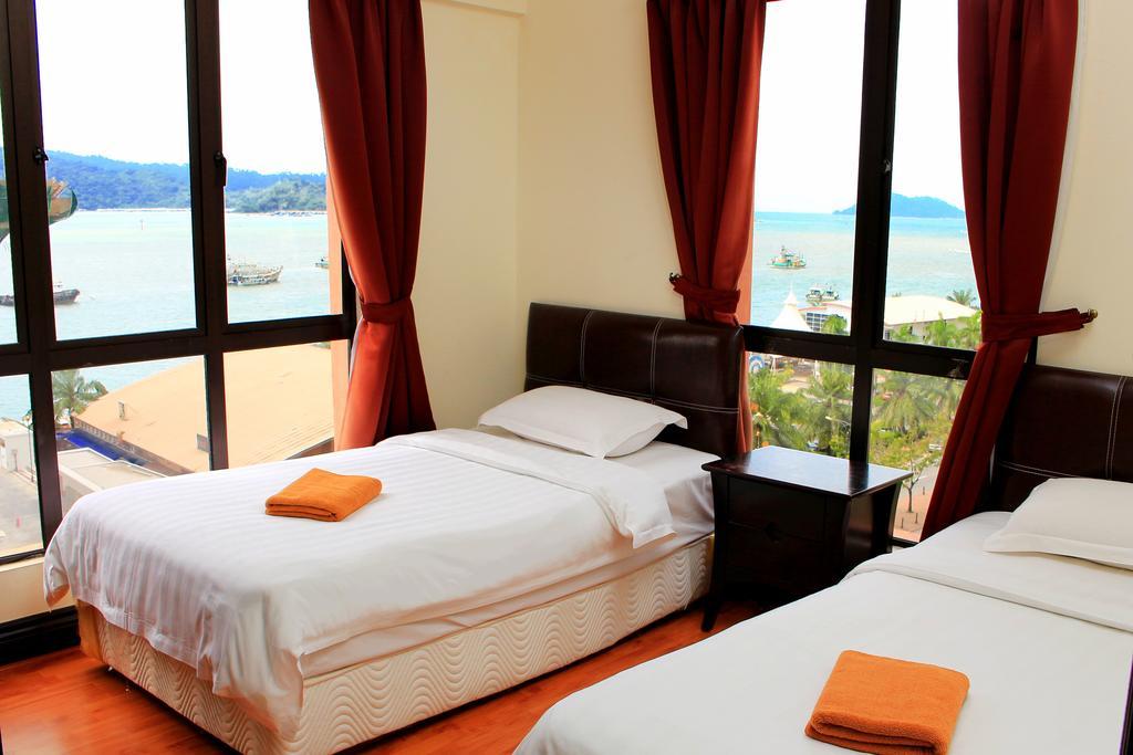 Kk Vacation Apartments-Marina Court - Stay And Get Cash Rebate Kota Kinabalu Oda fotoğraf