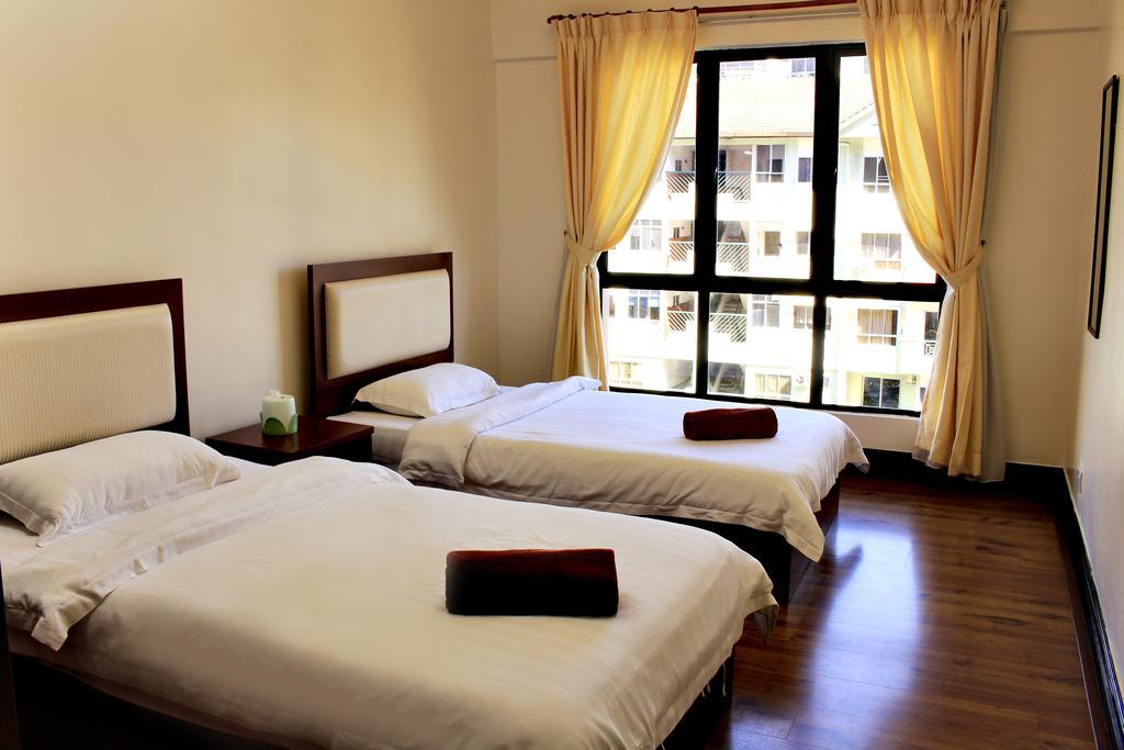 Kk Vacation Apartments-Marina Court - Stay And Get Cash Rebate Kota Kinabalu Oda fotoğraf