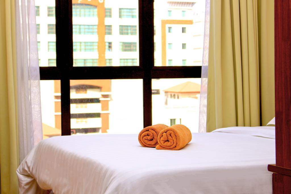 Kk Vacation Apartments-Marina Court - Stay And Get Cash Rebate Kota Kinabalu Oda fotoğraf