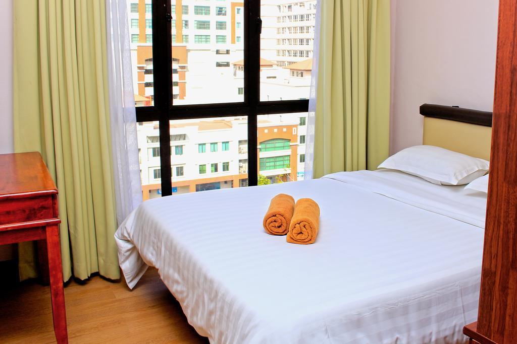 Kk Vacation Apartments-Marina Court - Stay And Get Cash Rebate Kota Kinabalu Oda fotoğraf