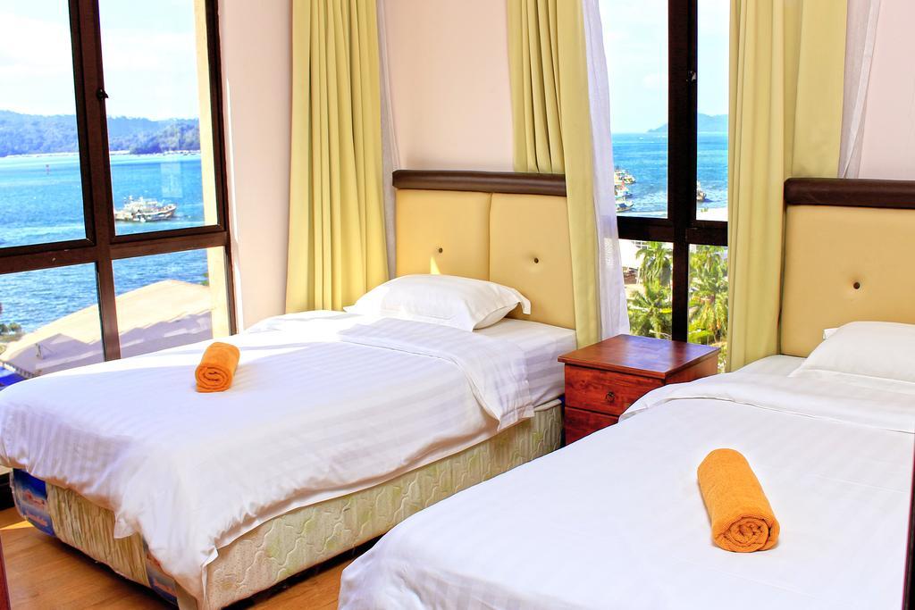 Kk Vacation Apartments-Marina Court - Stay And Get Cash Rebate Kota Kinabalu Oda fotoğraf