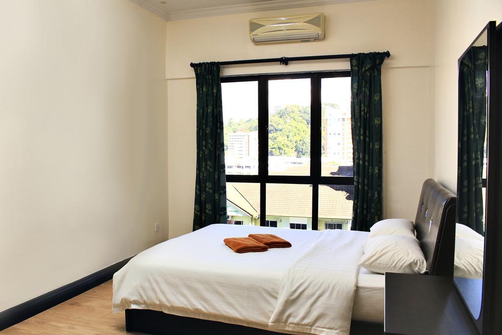 Kk Vacation Apartments-Marina Court - Stay And Get Cash Rebate Kota Kinabalu Oda fotoğraf