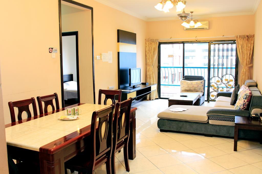Kk Vacation Apartments-Marina Court - Stay And Get Cash Rebate Kota Kinabalu Oda fotoğraf