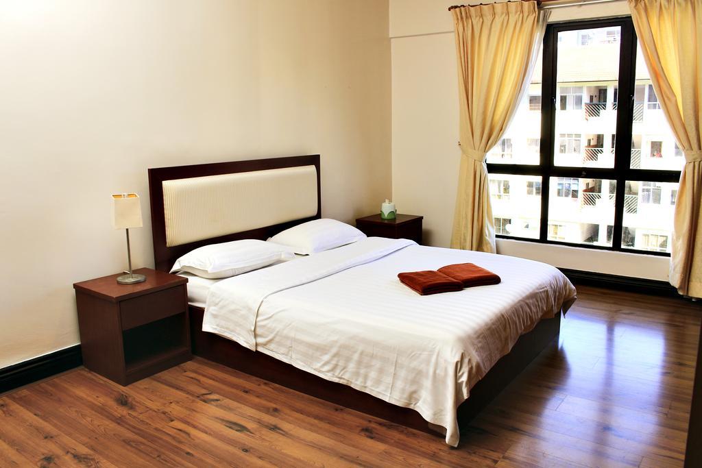 Kk Vacation Apartments-Marina Court - Stay And Get Cash Rebate Kota Kinabalu Oda fotoğraf